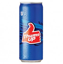 Thums Up Thums Up   Tin  330 millilitre